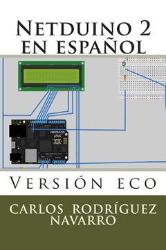portada Netduino 2 en español: Versión eco