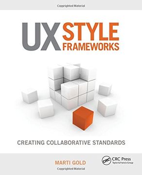 portada UX Style Frameworks: Creating Collaborative Standards (in English)