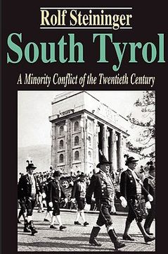 portada south tyrol: a minority conflict of the twentieth century (en Inglés)