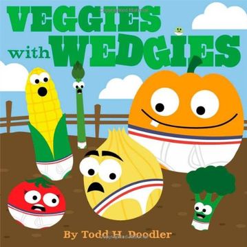 portada Veggies with Wedgies (en Inglés)