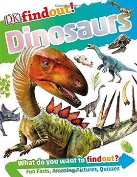 portada Dkfindout! Dinosaurs (en Inglés)