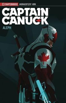 portada Captain Canuck Vol 01: Aleph (en Inglés)