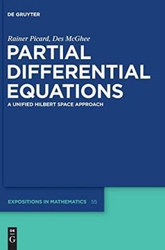 portada Partial Differential Equations (de Gruyter Expositions in Mathematics) (en Inglés)