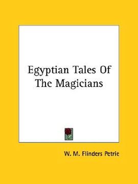 portada egyptian tales of the magicians (en Inglés)
