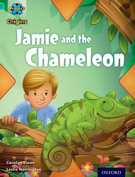 portada Project x Origins: Turquoise Book Band, Oxford Level 7: Hide and Seek: Jamie and the Chameleon (en Inglés)