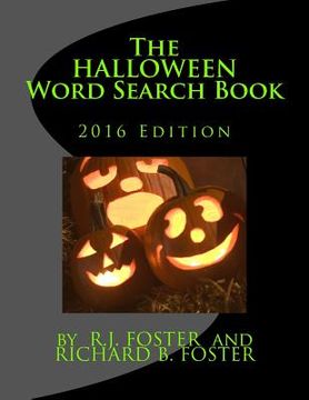 portada The Halloween Word Search Book: 2016 Edition (en Inglés)