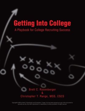 portada Getting Into College: A Playbook for College Recruiting Success