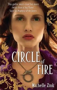 portada circle of fire: v. 3 (en Inglés)