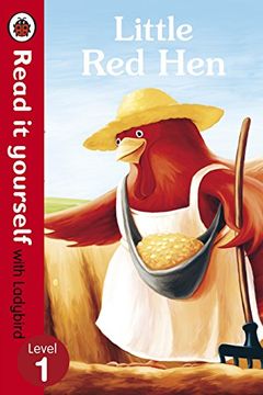 portada Little red hen - Read it Yourself With Ladybird: Level 1 (en Inglés)