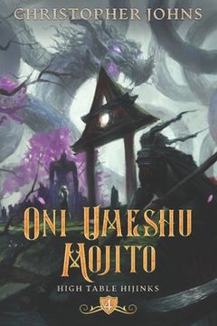 portada Oni Umeshu Mojito: A GameLit Urban Fantasy