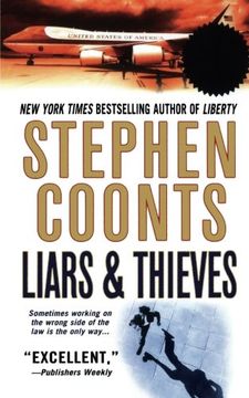 portada Liars & Thieves: A Tommy Carmellini Novel: 1 (en Inglés)