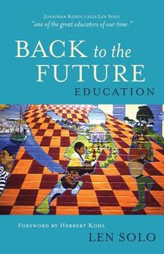 portada Education: Back to the Future (en Inglés)