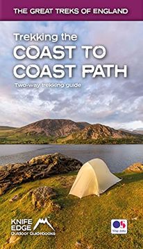 portada Trekking the Coast to Coast Path: Two-Way Trekking Guide with OS 1:25k Maps (en Inglés)