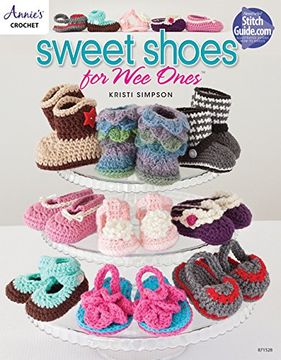 portada Sweet Shoes for wee Ones (en Inglés)