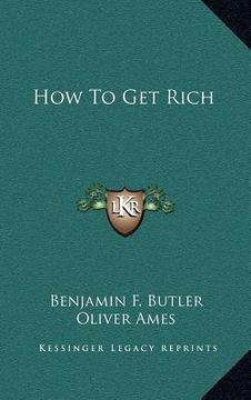 portada how to get rich (en Inglés)