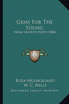 portada gems for the young: from favorite poets (1884) (en Inglés)