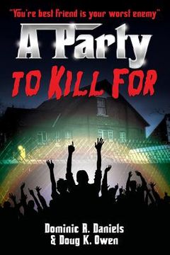 portada A Party To Kill For (en Inglés)