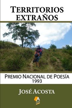 portada Territorios Extraños: Premio Nacional de Poesía 1993