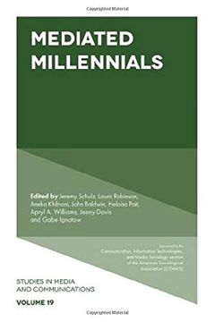 portada Mediated Millennials: 19 (Studies in Media and Communications) (en Inglés)