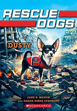 portada Dusty (Rescue Dogs #2), Volume 2