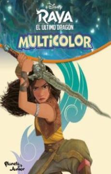 portada Raya y el Ultimo Dragon Multicolor (in Spanish)