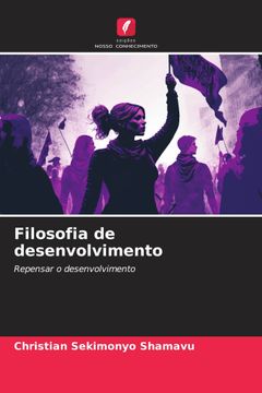 portada Filosofia de Desenvolvimento (en Portugués)