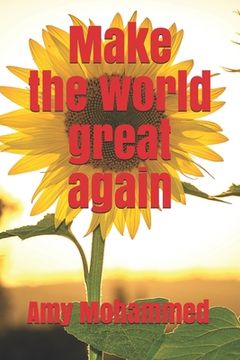 portada Make the world great again (en Inglés)