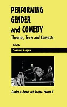 portada performing gender (en Inglés)