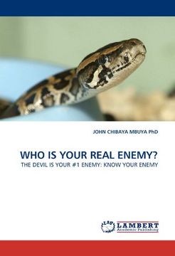 portada who is your real enemy? (en Inglés)