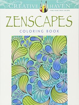 portada Creative Haven Zenscapes Coloring Book (Creative Haven Coloring Books)