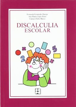 portada Discalculia Escolar (Educación Especial y Dificultades de Aprendizaje)