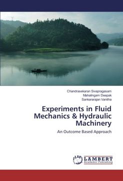 portada Experiments in Fluid Mechanics & Hydraulic Machinery: An Outcome Based Approach