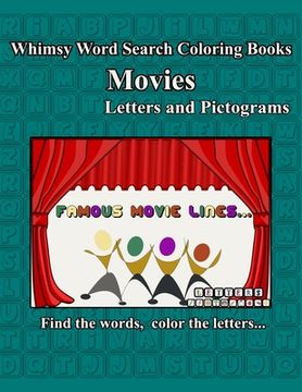 portada Whimsy Word Search, Movies (en Inglés)