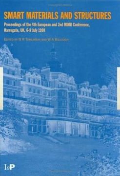 portada smart materials and structures: proceedings of the 4th european and 2nd mimr conference, harrogate, uk, 6-8 july 1998 (en Inglés)