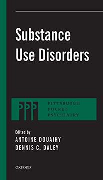 portada Substance use Disorders (Pittsburgh Pocket Psychiatry Series) (en Inglés)