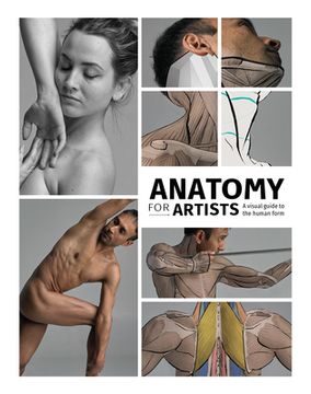 portada Anatomy for Artists: A Visual Guide to the Human Form (en Inglés)