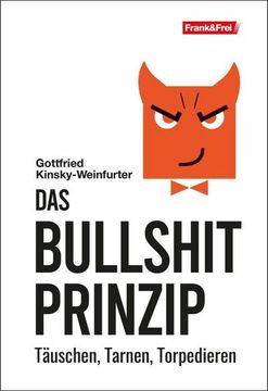 portada Das Bullshit-Prinzip (in German)