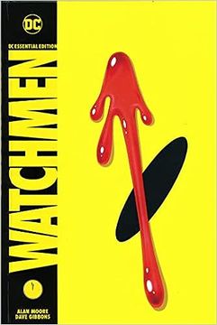 portada Watchmen by Alan Moore - DC Essential Edition