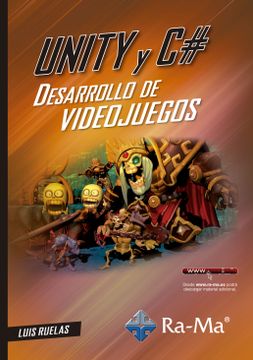 portada Unity y c# Desarrollo de Videojuegos (in Spanish)