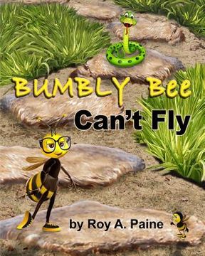 portada Bumbly Bee Can't Fly (en Inglés)