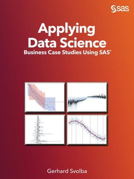 portada Applying Data Science: Business Case Studies Using sas (en Inglés)