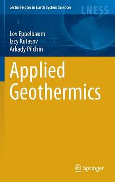 portada applied geothermics (in English)