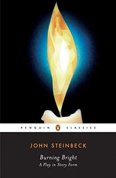 portada Burning Bright: A Play in Story Form (Penguin Classics) (en Inglés)