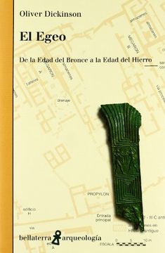 portada El Egeo: De la Edad del Bronce a la Edad del Hierro (in Spanish)