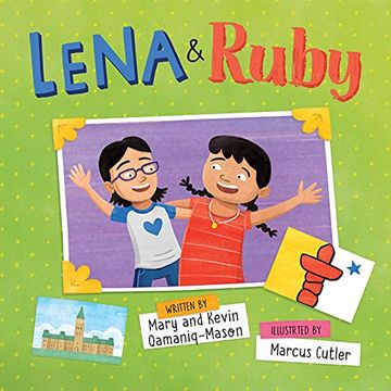 portada Lena and Ruby: English Edition (Nunavummi) (en Inglés)
