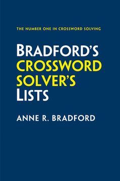 portada Bradford's Crossword Solver's Lists: More Than 100,000 Solutions for Cryptic and Quick Puzzles in 500 Subject Lists (en Inglés)