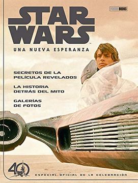 portada Star Wars 4Oth Anniversary Book