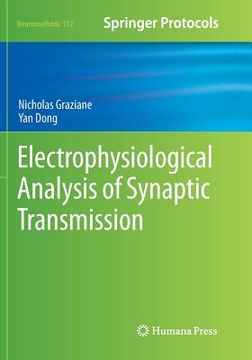 portada Electrophysiological Analysis of Synaptic Transmission (in English)