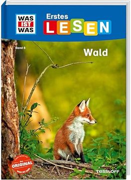 portada Was ist was Erstes Lesen Band 6. Wald (in German)