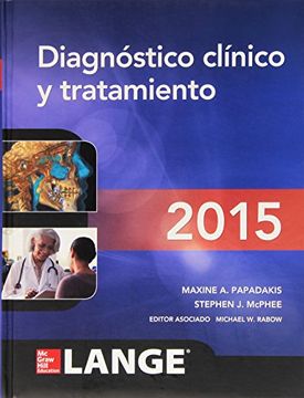 portada Diagnostico Clinico y Tratamiento (54ª Ed. )